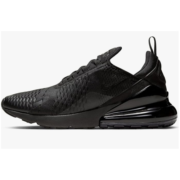 Men\'s Size 10.5 - Nike Air Max 270 Low Triple Black AH8050-005 main image 6